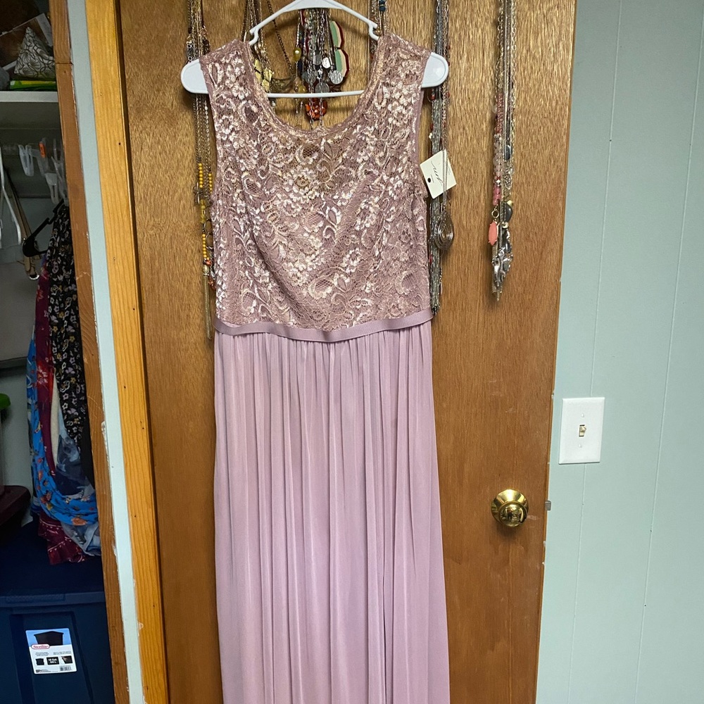 David’s Bridal Bridesmaid Dress